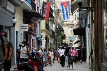Manifestantes denunciam escassez e frustrações com o governo de Cuba