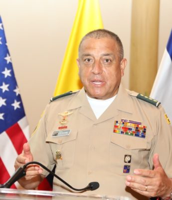 General Luis Navarro: Cybersecurity and Cyber Defense Are Primary Tasks