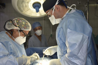 Militares de la JTF-Bravo brindan apoyo médico a comunidades hondureñas