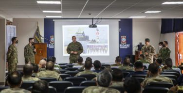 Corpo de Fuzileiros Navais do Peru sedia Conferência Multinacional de Planejamento Anfíbio