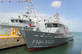US Donates Patrol Boat to Honduras