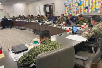 Military Experts at the Strategic Leaders International Course Discuss Women, Peace, and Security Strategy