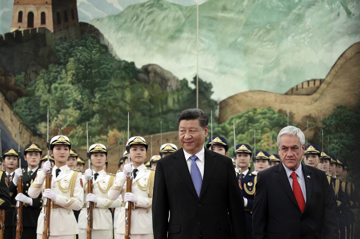 Chinese Advances in Chile