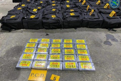 Costa Rica: Second Largest Cocaine Seizure in Its History