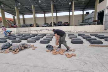 Ecuadorian Police Deals Blow to Narcotrafficking in Guayaquil Port