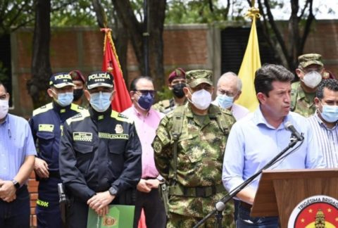 Colômbia cria comando contra dissidências das FARC
