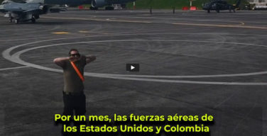 Durante un mes, las fuerzas aéreas de los Estados Unidos y Colombia entrenaron conjuntamente en el ejercicio Relámpago VI, en Rionegro, Colombia.