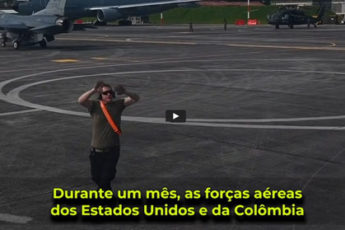 Durante um mês, as forças aéreas dos Estados Unidos e da Colômbia treinaram juntas no Exercício Relâmpago VI, em Rionegro, Colômbia