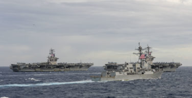Estados Unidos continuarão operando no Mar do Sul da China para garantir a prosperidade de todos