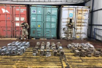 Panama Thwarts the Distribution of 2.7 Tons of Drugs