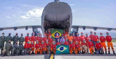 Brazil Joins Group of Latin American Countries Providing Aid to Haiti
