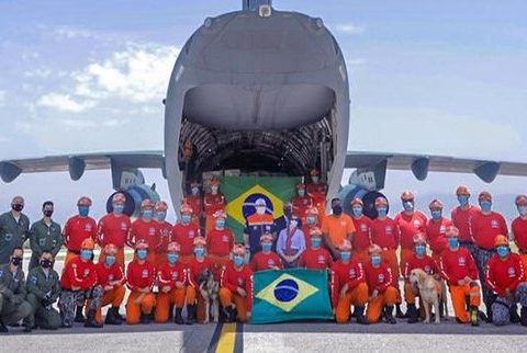 Brasil integra grupo de países latino-americanos que prestam ajuda ao Haiti