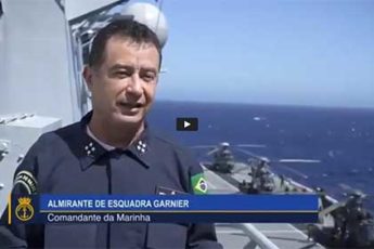 Interoperabilidade – Almirante de Esquadra Garnier, comandante da Marina