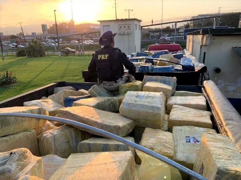 Brazil: Police Seizes More than 24 Tons of Marijuana from Paraguay