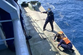 Colombian Navy Seizes 4.3 Tons of Drugs   