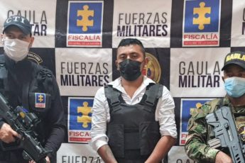 Colombia Captures Alias Camilo 40, Leader of Los Contadores