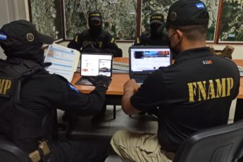 FNAMP combate aumento de ciberdelitos en Honduras
