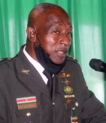Suriname Army Commander Addresses Regional Challenges at Defense Conference