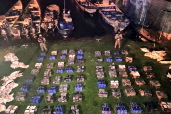 Panama Seizes 5.7 Tons of Cocaine in Naval Operations