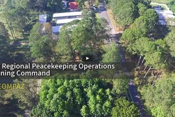 Regional Peacekeeping Operations Training Command, CREOMPAZ