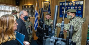 US Donates Equipment for Peacekeeping Operations to the Uruguayan Army
