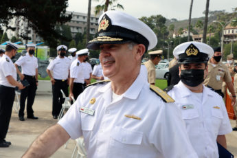 Chilean Submarine Forces Commander: Chile and the United States Have a Common Vision on the Importance of Navies