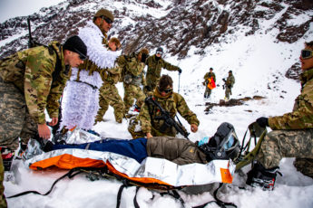 Ejércitos de EE. UU. y Chile finalizan ejercicio de entrenamiento Vanguardia Sur