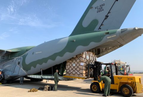Brazil Delivers More Donations and Humanitarian Aid to Haiti