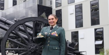 Women in the Colombian Army: Groundbreaking Standard-bearer