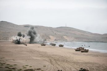 Peru Leads Multinational Force in Amphibious Landing During UNITAS LXII