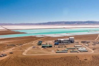 Inversionistas chinos compiten por minas de litio en Argentina