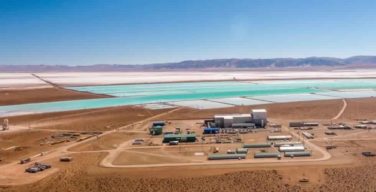 Investidores chineses disputam minas de lítio na Argentina
