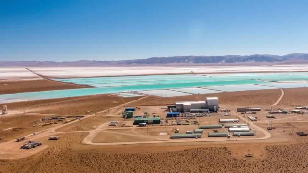 Inversionistas chinos compiten por minas de litio en Argentina