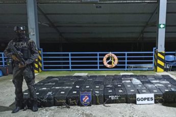 Costa Rica incauta 10,6 toneladas de drogas en interdicciones marítimas