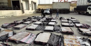 Ecuador Prevents Distribution of More than 12 Tons of Cocaine