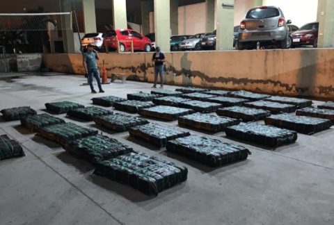 Equador apreende 6,9 toneladas de cocaína