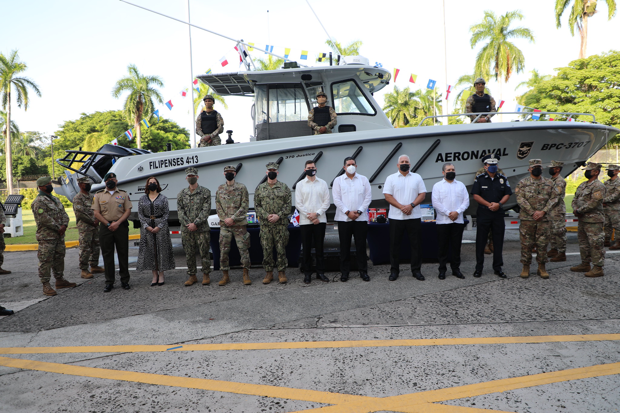 US Strengthens Fight against Narcotrafficking in Panama
