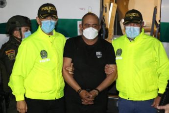 Aprehendido alias Otoniel, el narcotraficante más buscado en Colombia