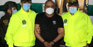 Authorities Capture Alias Otoniel, the Most Wanted Narcotrafficker in Colombia