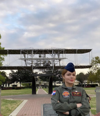 Dominican Republic Air Force Welcomes First Female Pilot at the Command of Combat Squadron