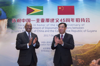 Envolvimento chinês na Guiana: uma atualização
