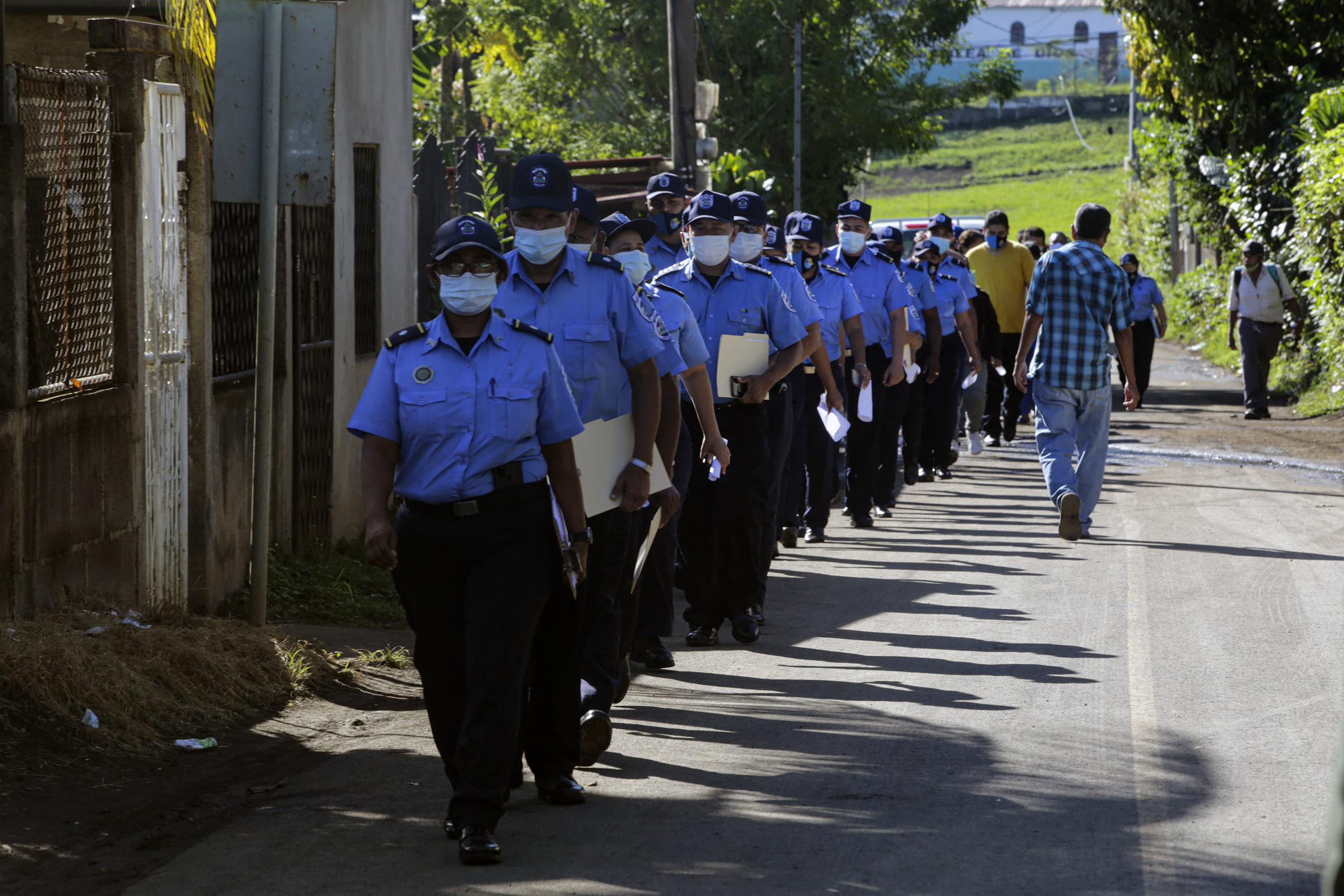 Eleições da Nicarágua: nem livres nem justas