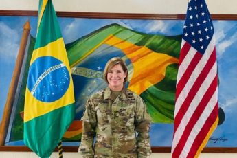 SOUTHCOM Commander Makes her First Official Visit to Brazil