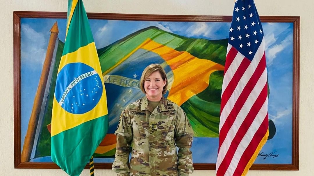 SOUTHCOM Commander Makes her First Official Visit to Brazil