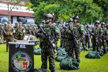 Exércitos Brasileiro e dos EUA realizam exercício militar conjunto sem precedentes
