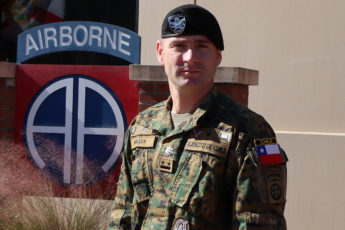Chilean Army Commando Strengthens Ties in Exchange Program with 82nd Airborne