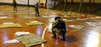 Argentina: Naval Prefecture and Gendarmerie Seize 12.5 Tons of Marijuana