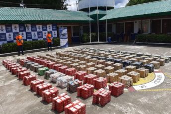Colombia Seizes More Than 7.8 Tons of Drugs