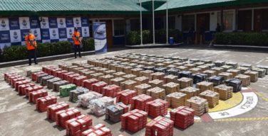 Colombia Seizes More Than 7.8 Tons of Drugs
