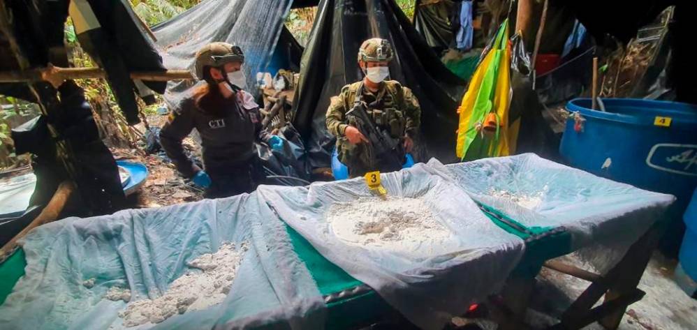 Colombian Authorities Announce Largest Cocaine Seizure of 2021
